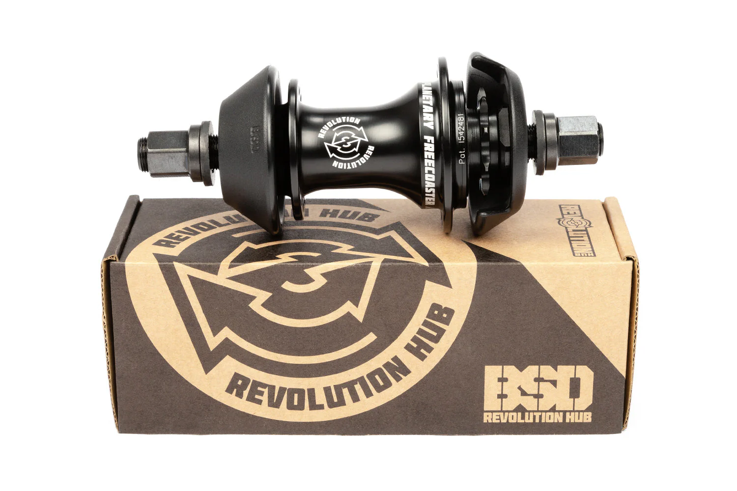BSD Revolution Freecoaster Hub (Black) - Image 13