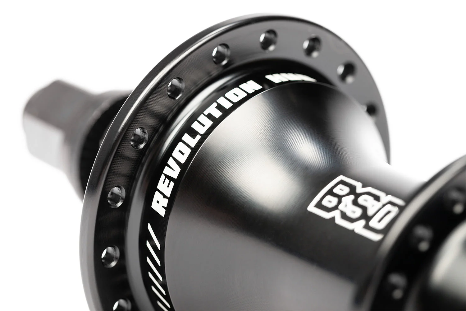 BSD Revolution Freecoaster Hub (Black) - Image 4