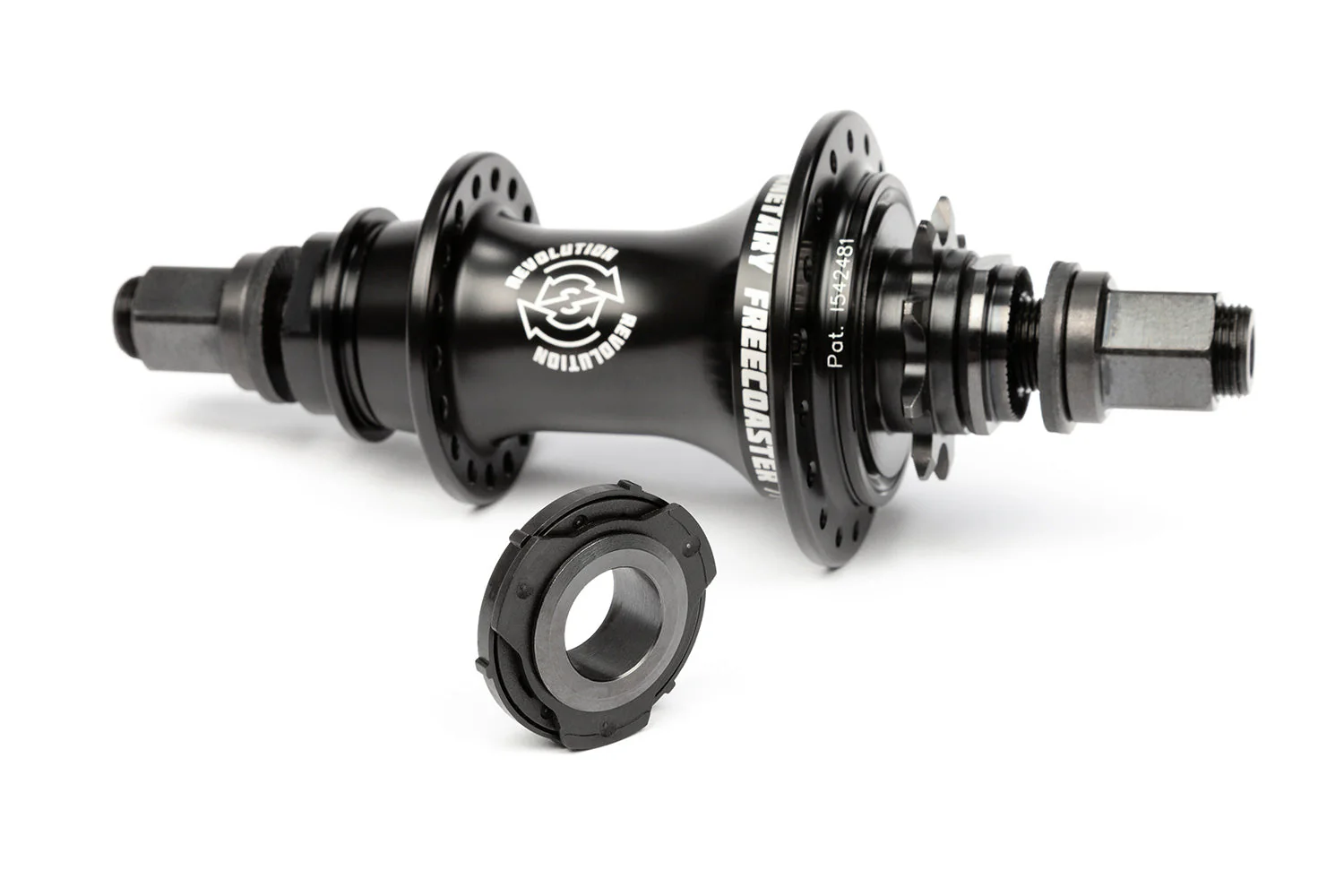 BSD Revolution Freecoaster Hub (Black) - Image 6