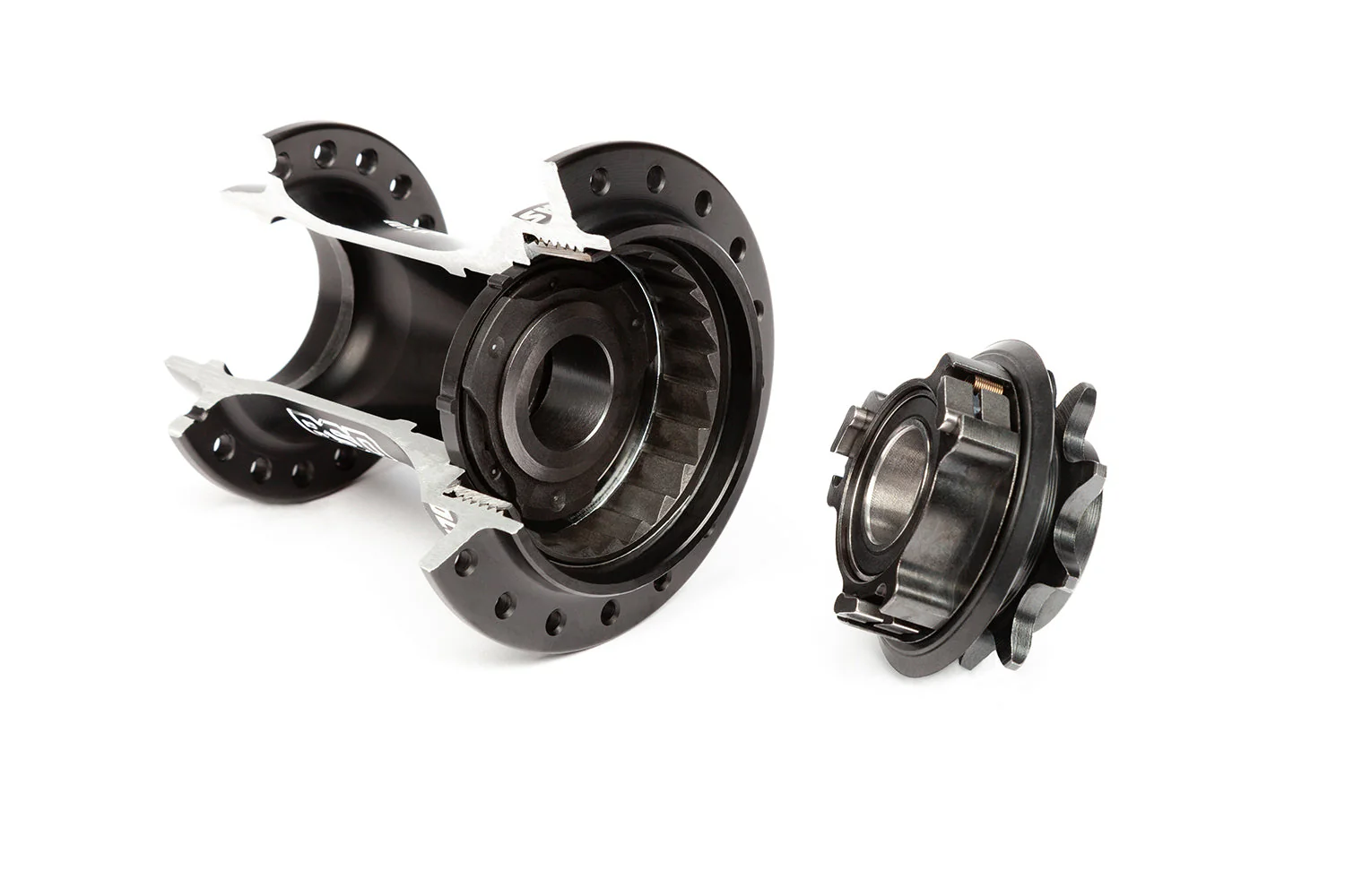 BSD Revolution Freecoaster Hub (Black) - Image 9