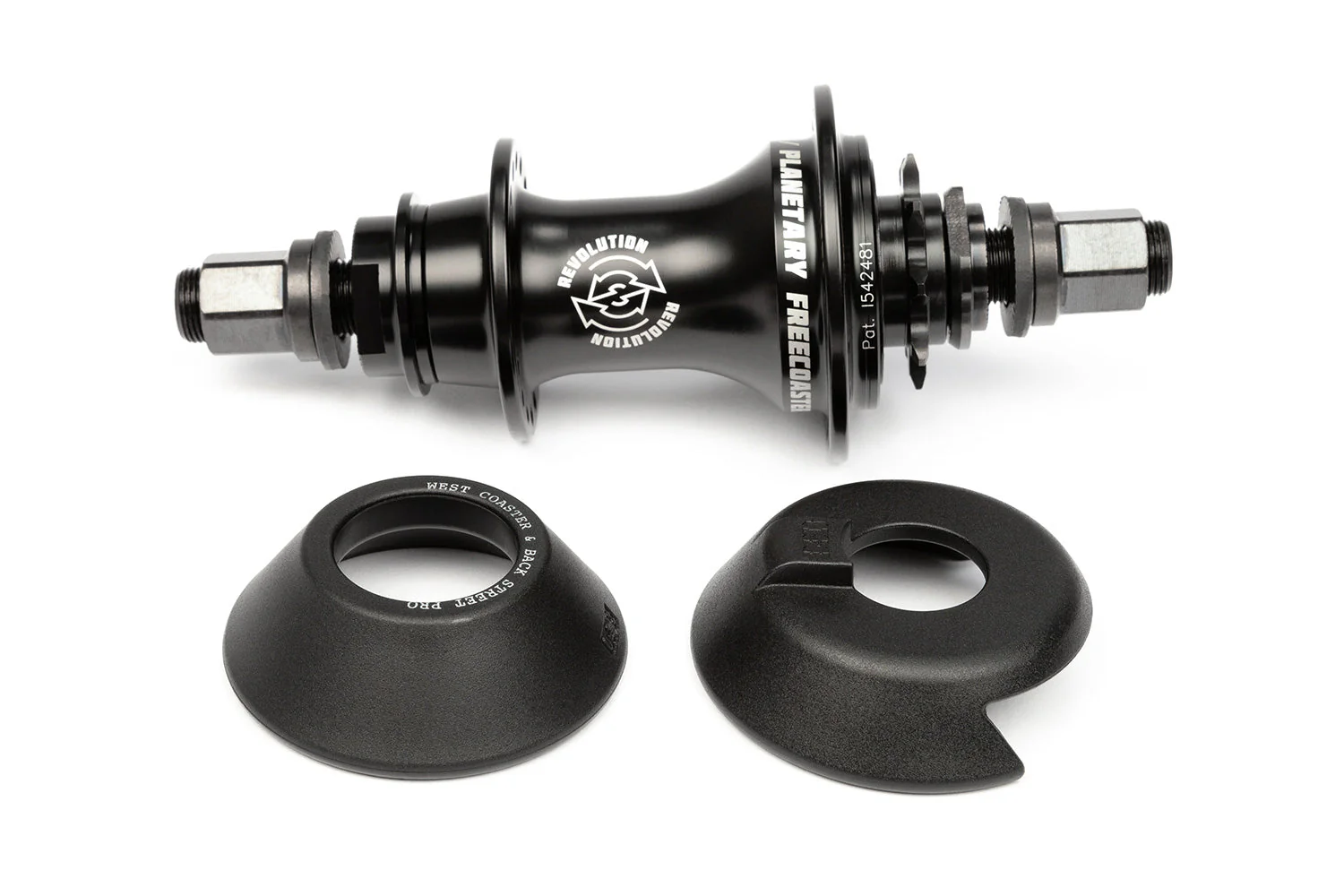 BSD Revolution v1.5 Freecoaster Hub (Black) - Image 10