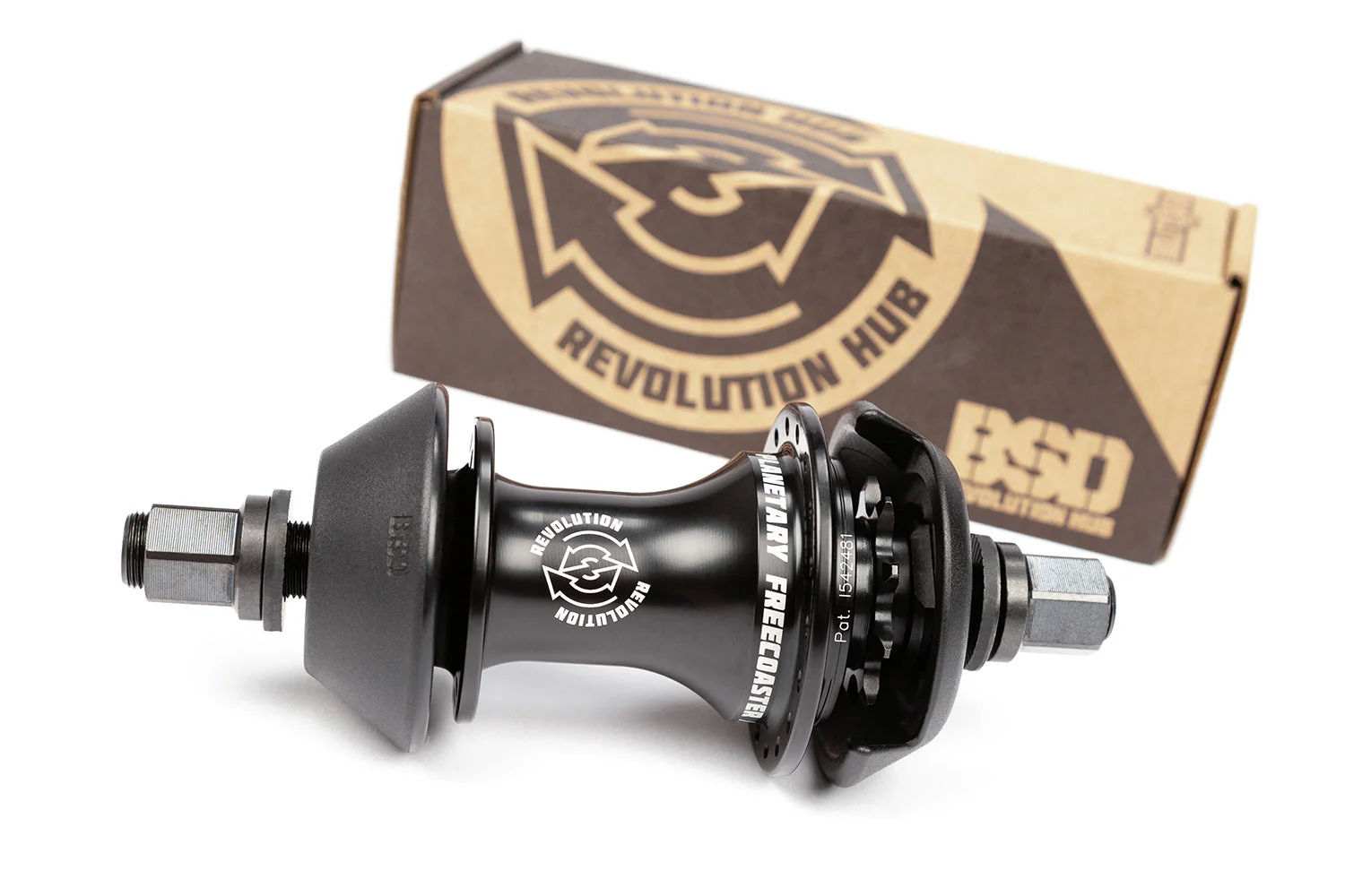 BSD Revolution v1.5 Freecoaster Hub (Black) - Image 13