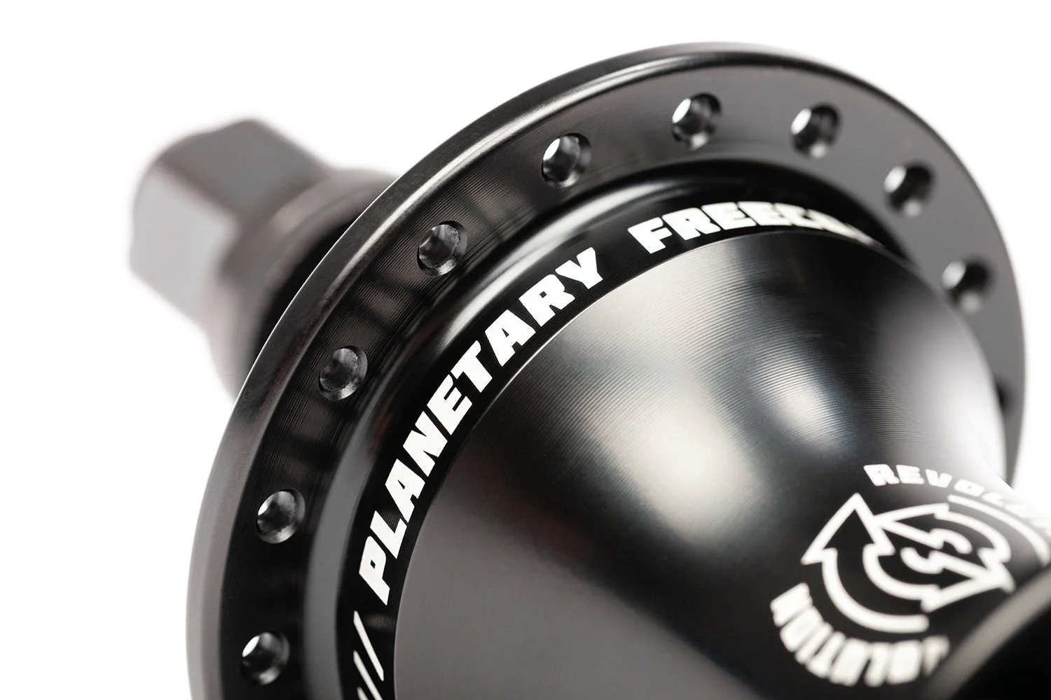 BSD Revolution v1.5 Freecoaster Hub (Black) - Image 3