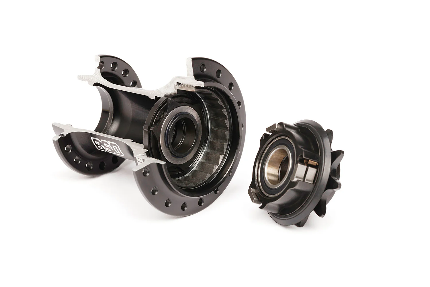 BSD Revolution v1.5 Freecoaster Hub (Black) - Image 7