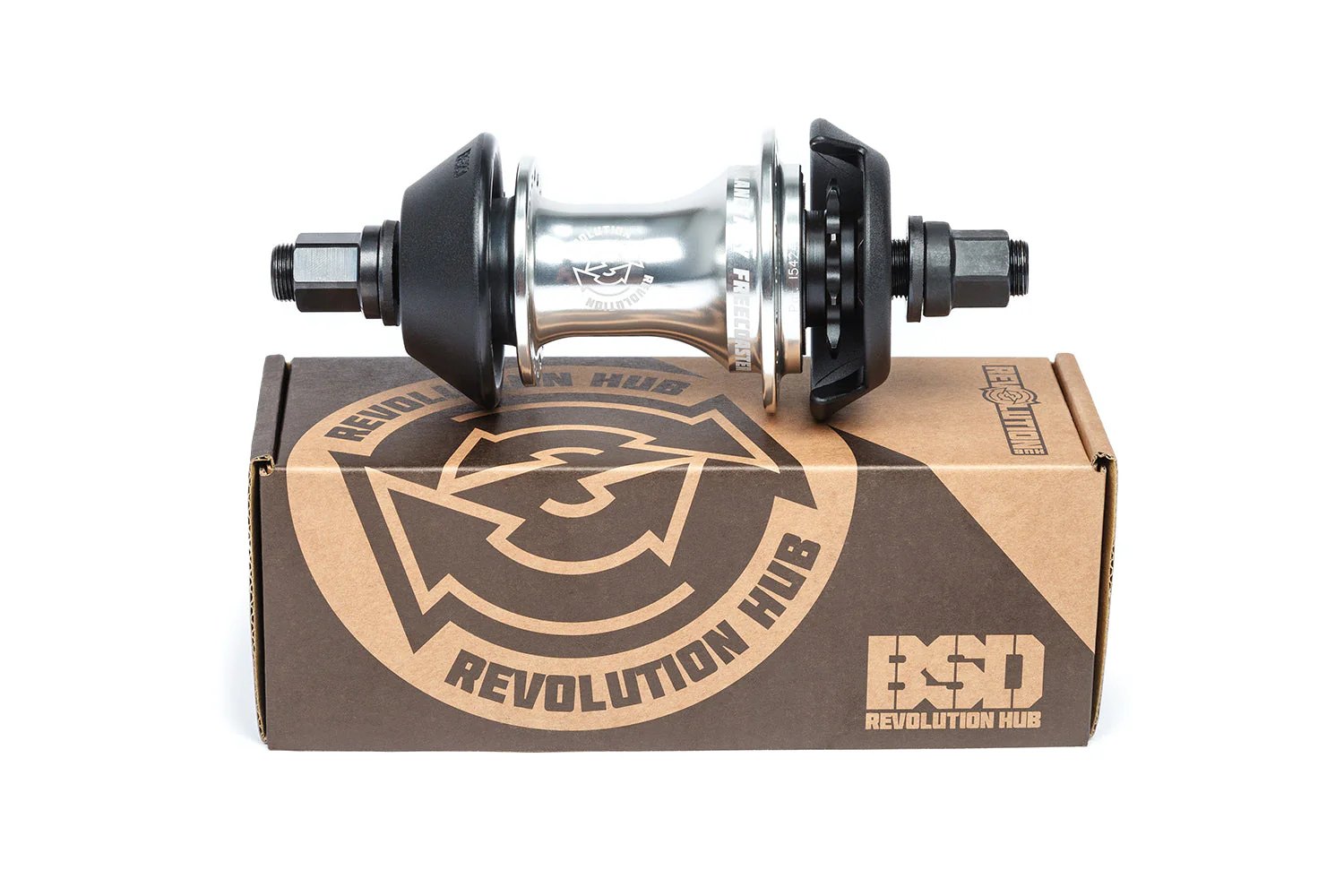 BSD Revolution Freecoaster Hub (Polished) - Image 7