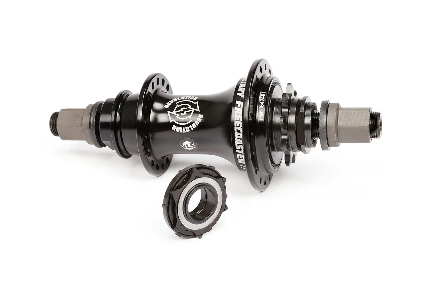 BSD Revolution v1.5 Freecoaster Hub (Polished) - Image 8