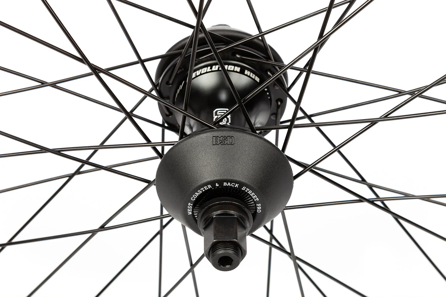 BSD Revolution Mind Freecoaster Wheel (Black) - Image 2