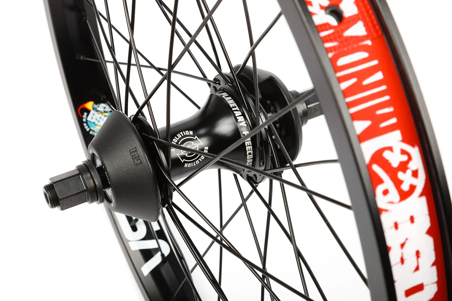 BSD Revolution Mind Freecoaster Wheel (Black) - Image 5