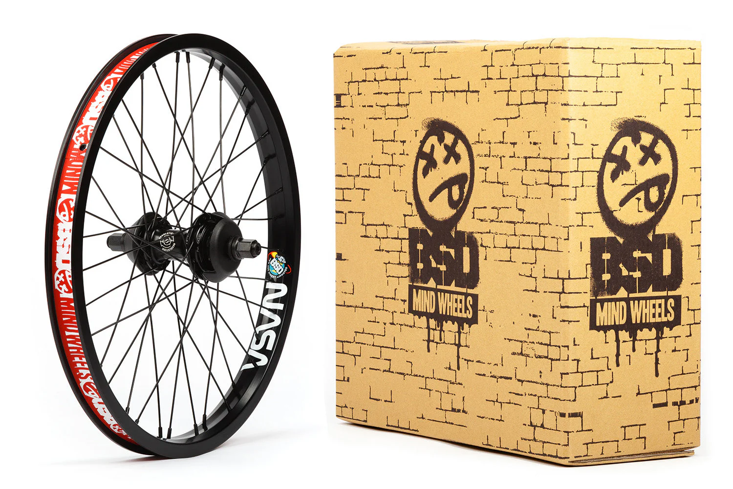 BSD Revolution Mind Freecoaster Wheel (Black) - Image 7