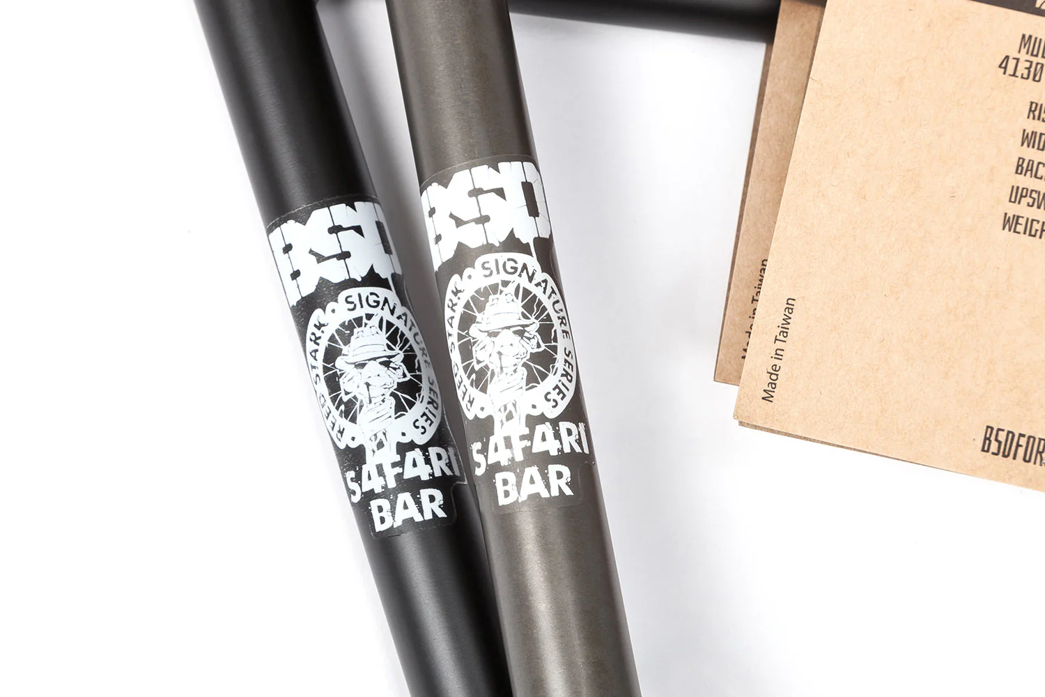 BSD S4F4RI 9.6" 4pc Bar (Flat Black) - Image 5
