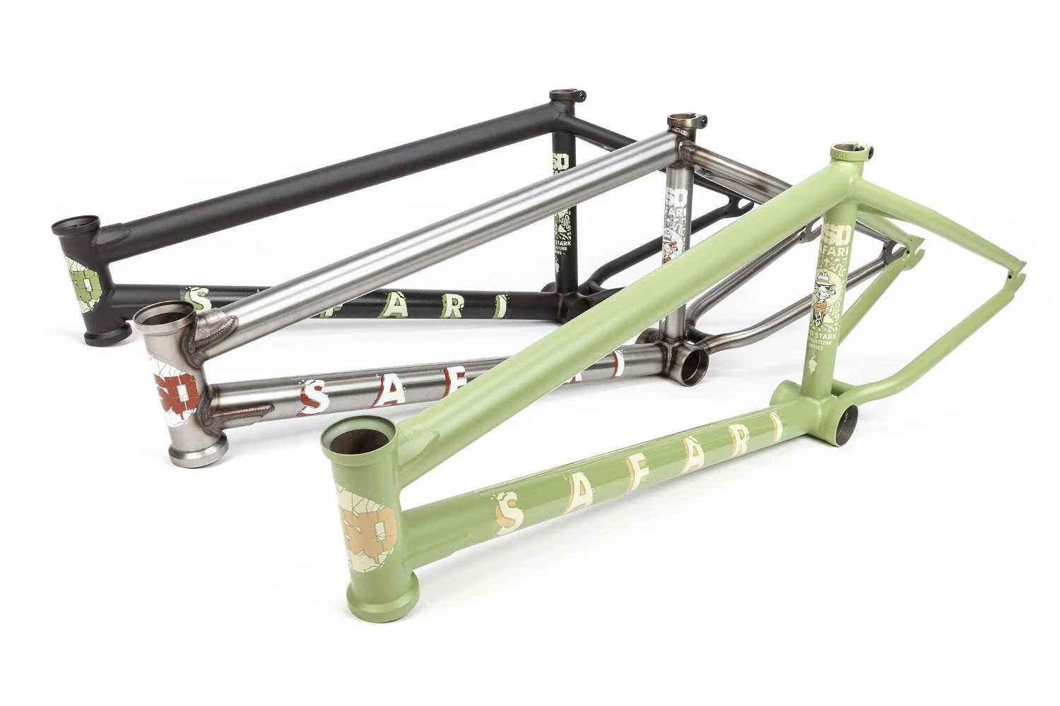 BSD Safari Frame (Flat Black) - Image 2