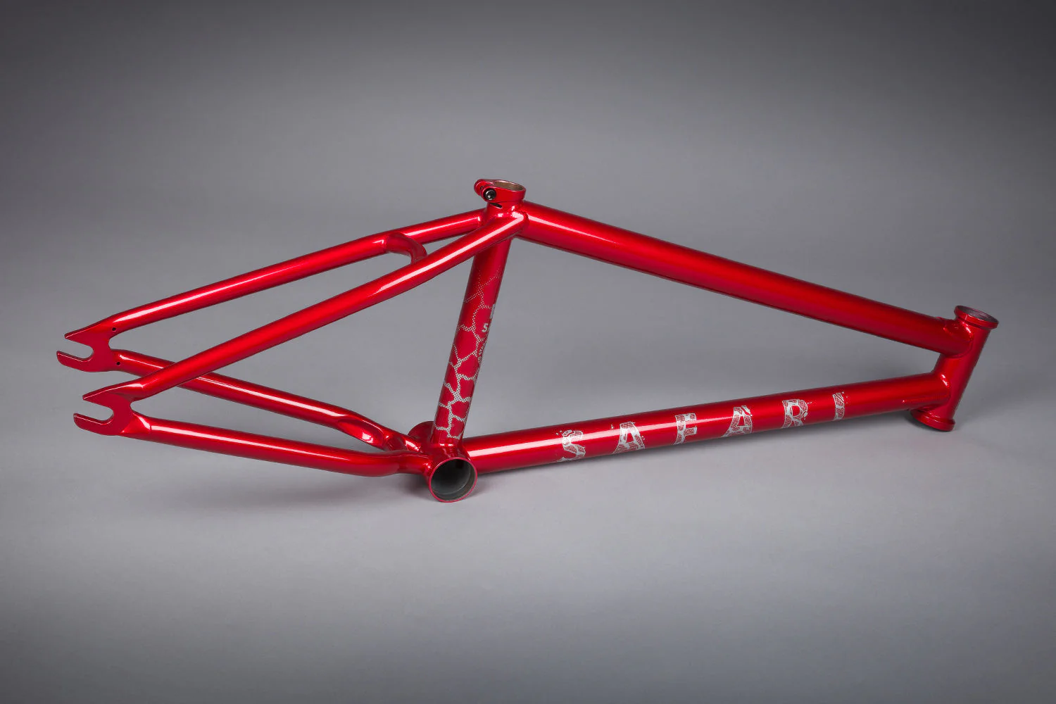 BSD Safari v3 Frame (2022 Flat Black) - Image 3
