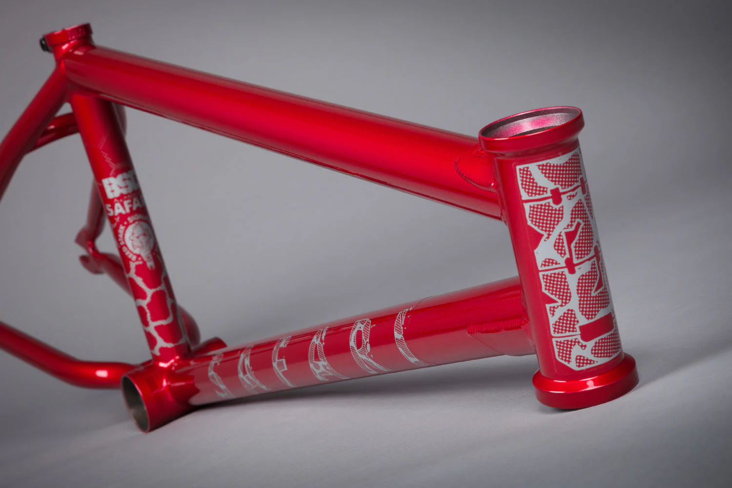 BSD Safari v3 Frame (2022 Flat Black) - Image 4
