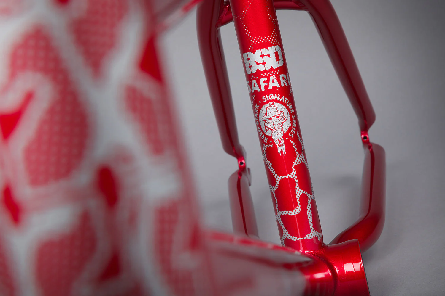 BSD Safari v3 Frame (2022 Flat Black) - Image 5