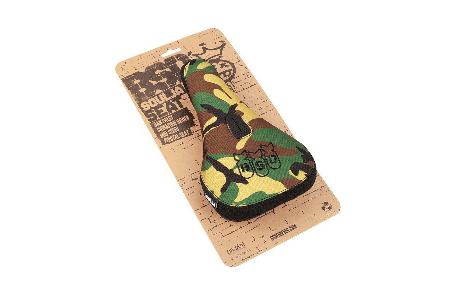 BSD Soulja Mid Seat (OG Camo) - Image 4