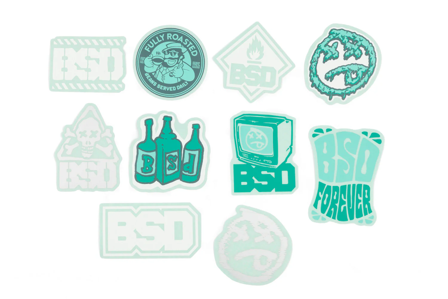 BSD Sticker Pack (2025)