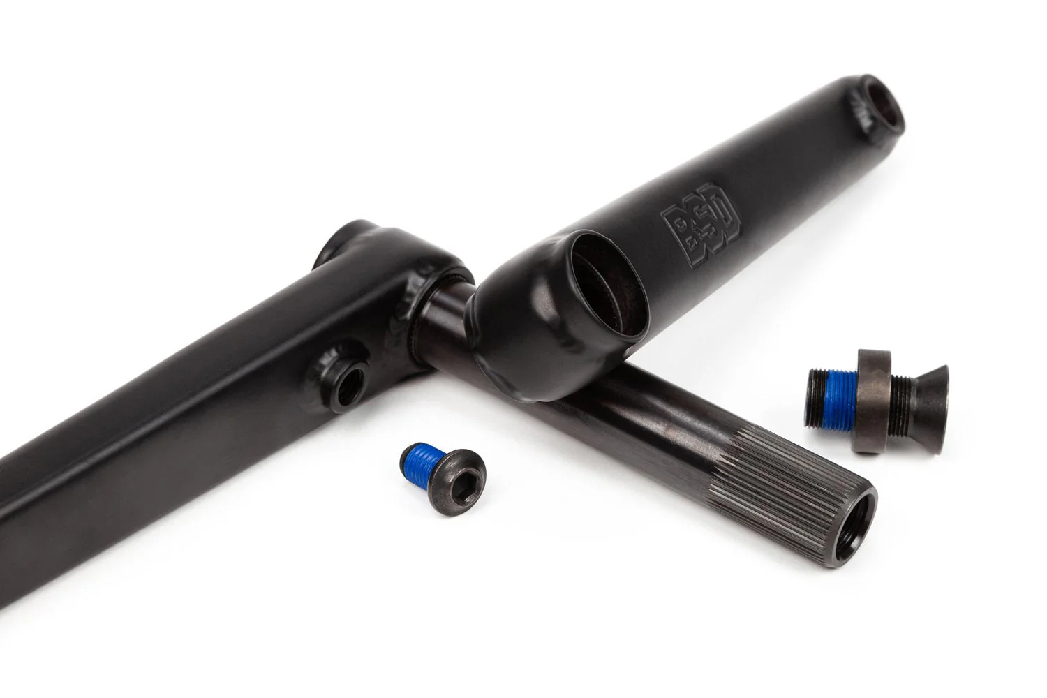 BSD Substance Cranks (Flat Black) - Image 2