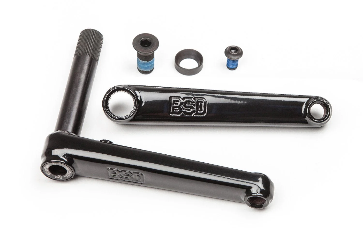 BSD Substance Cranks (Flat Black) - Image 3
