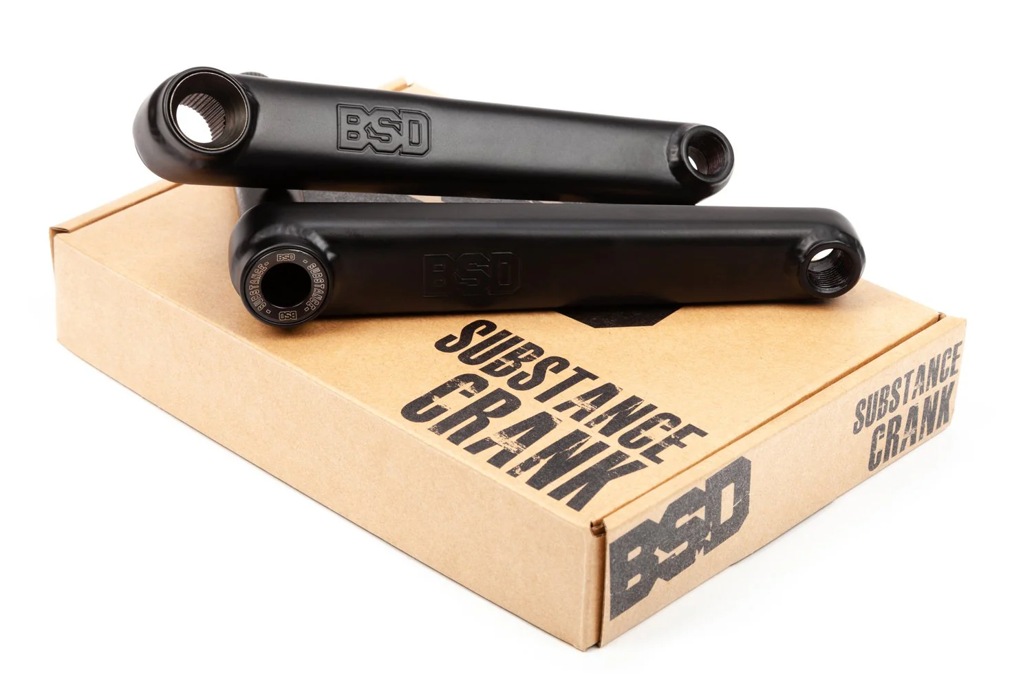 BSD Substance Cranks (Flat Black) - Image 4