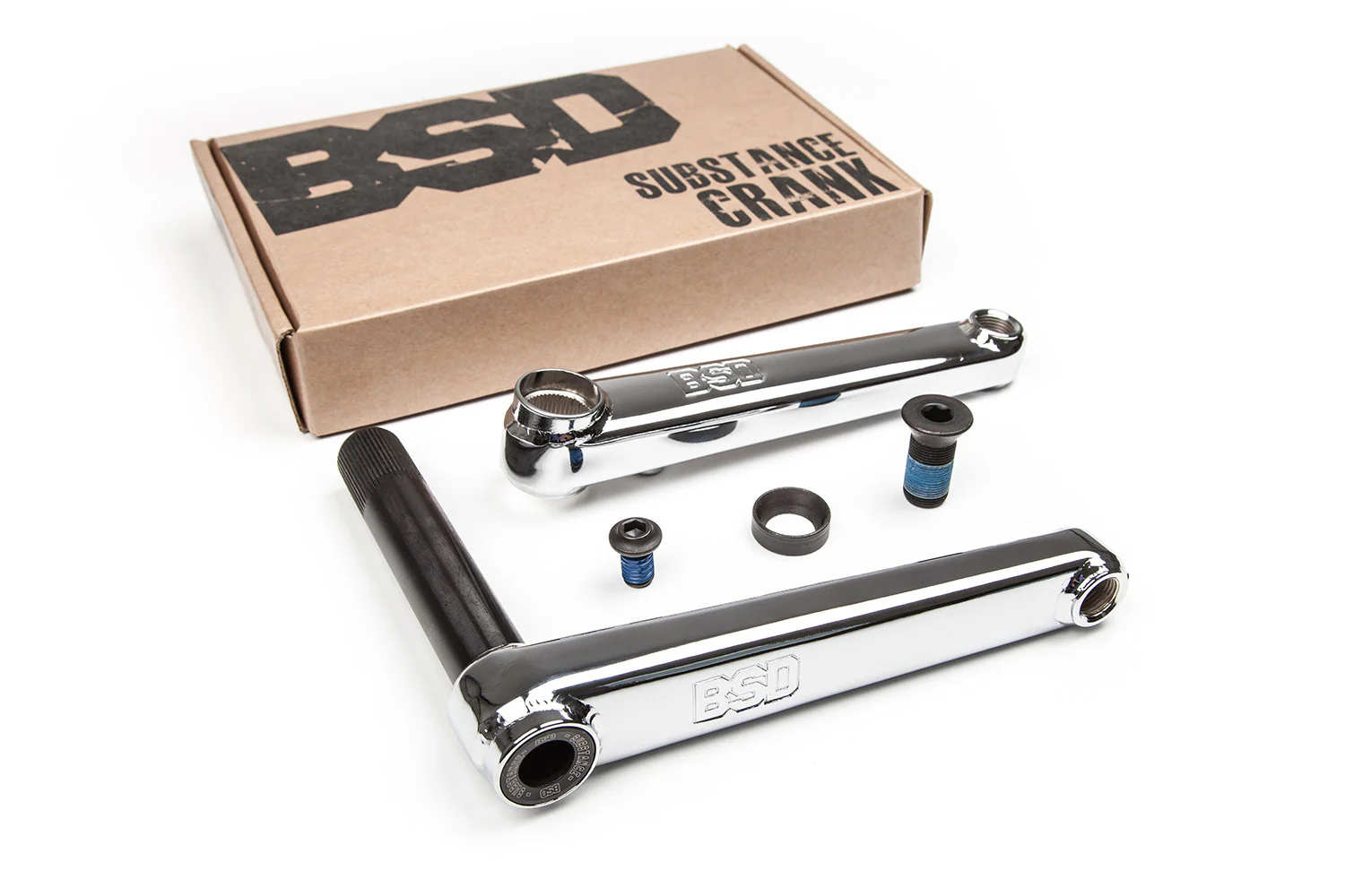 BSD Substance Cranks (Chrome) - Image 2