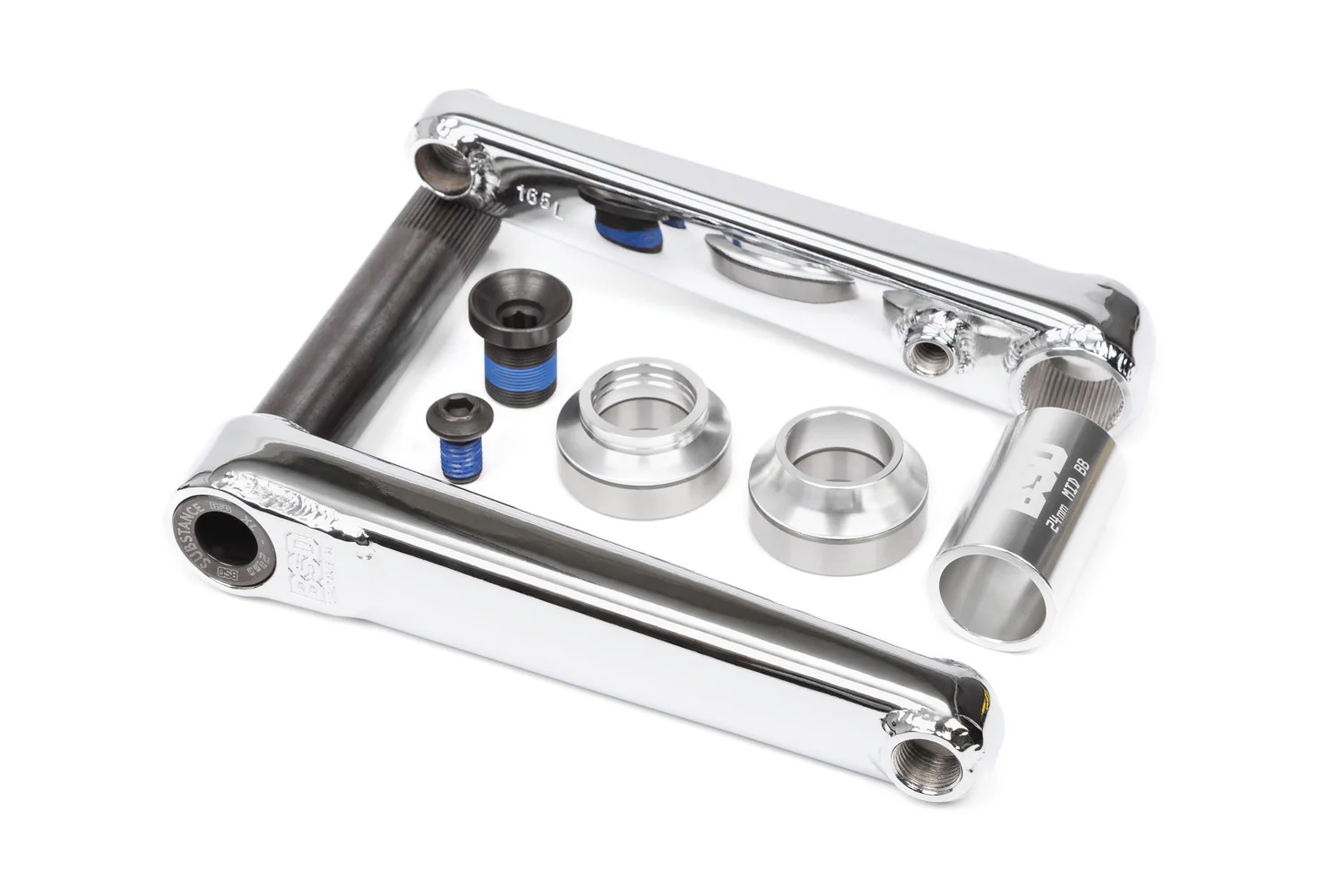 BSD Substance XL v2 Cranks (Chrome) - Image 2