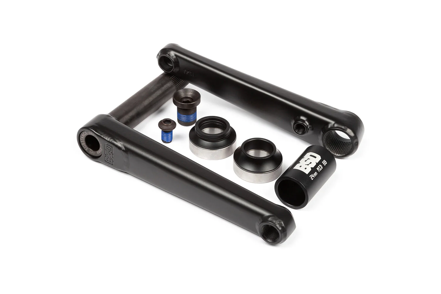 BSD Substance XL v2 Cranks (Flat Black) - Image 2