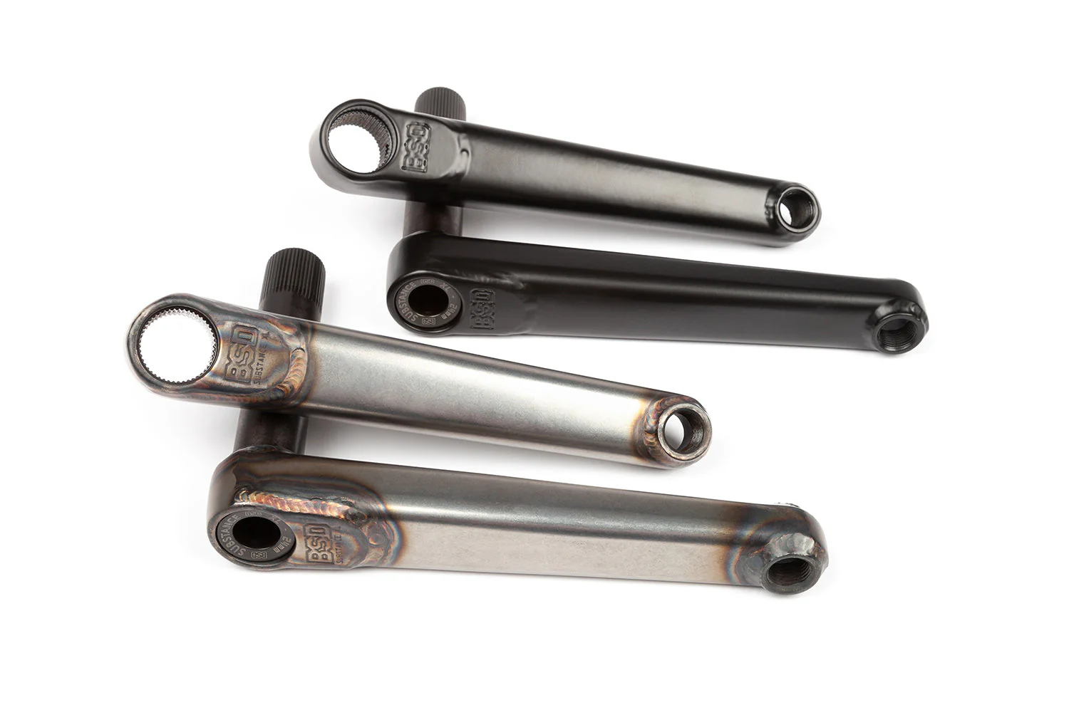 BSD Substance XL v2 Cranks (Flat Black) - Image 5