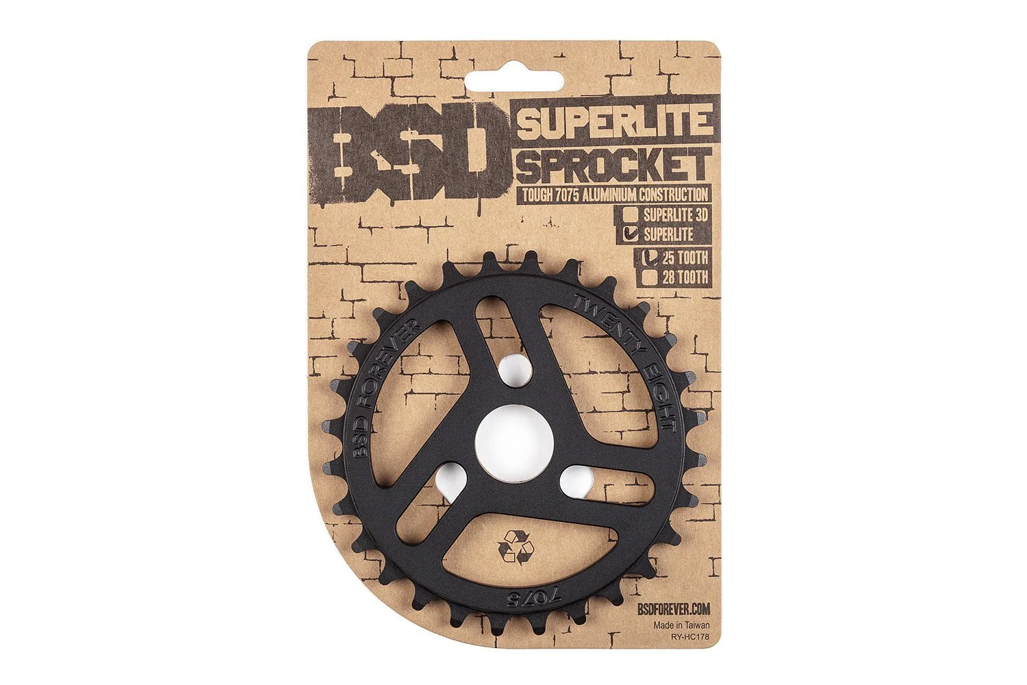 BSD Superlite Sprocket (Black or Polished) - Image 3