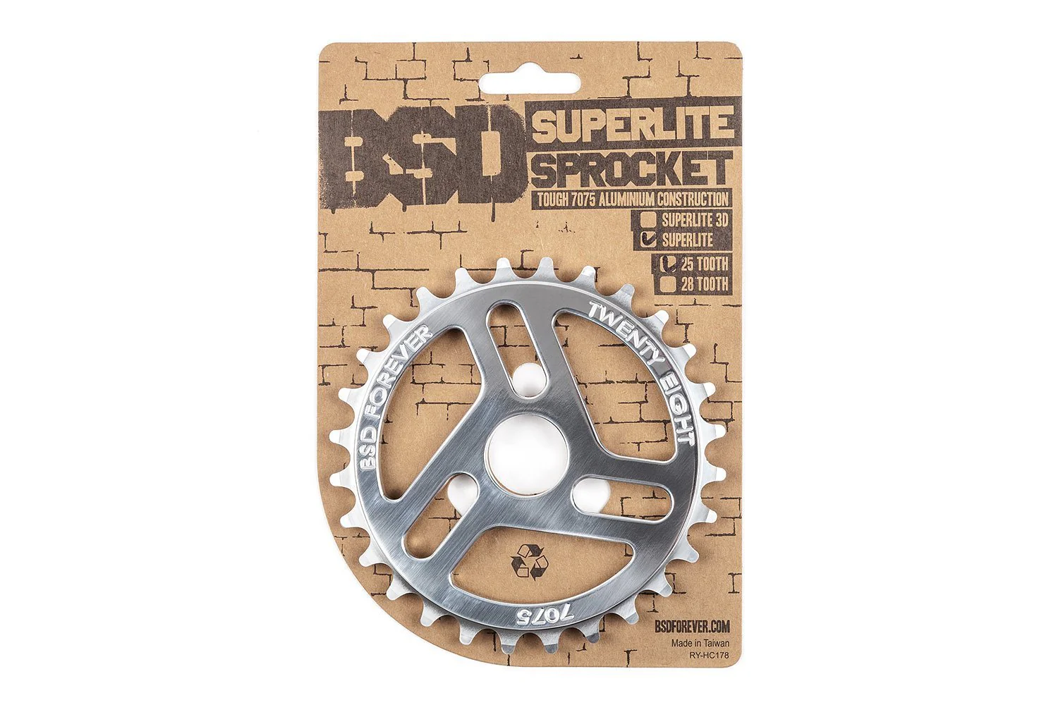 BSD Superlite Sprocket (Black or Polished) - Image 6