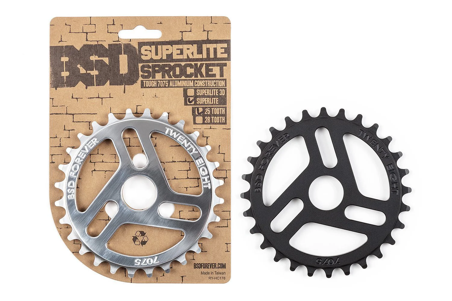 BSD Superlite Sprocket (Black or Polished) - Image 7
