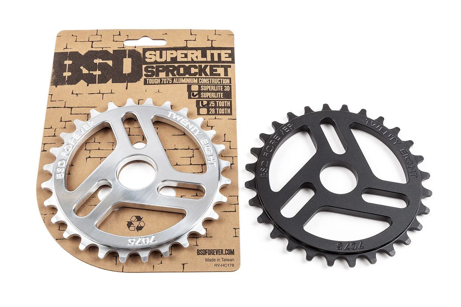 BSD Superlite Sprocket (Black) - Image 4