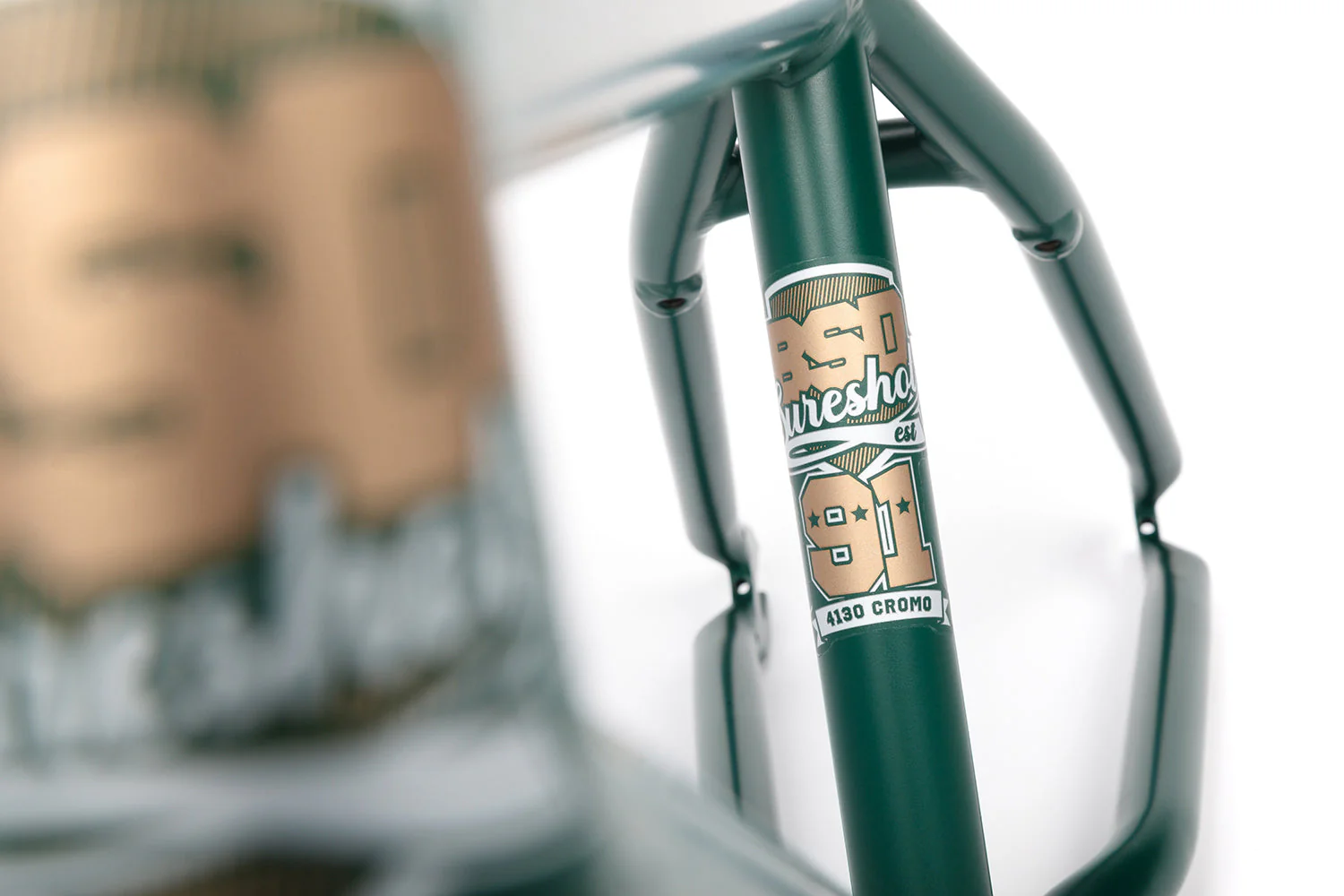 BSD Sureshot Frame (Racing Green) - Image 6