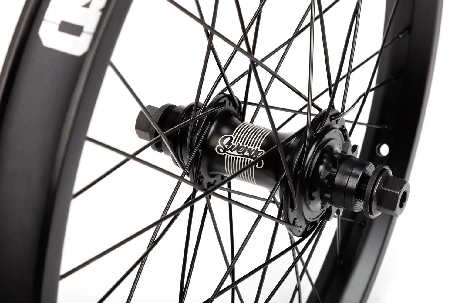 BSD Swerve + Aero Pro Cassette Wheel (Black) - Image 2