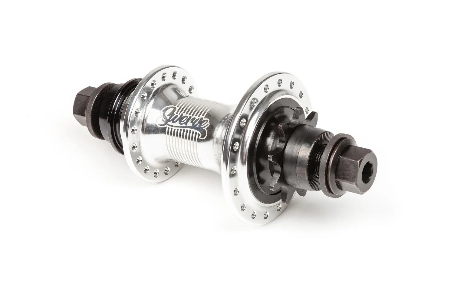BSD Swerve Cassette Hub (Black or Polished) - Image 2