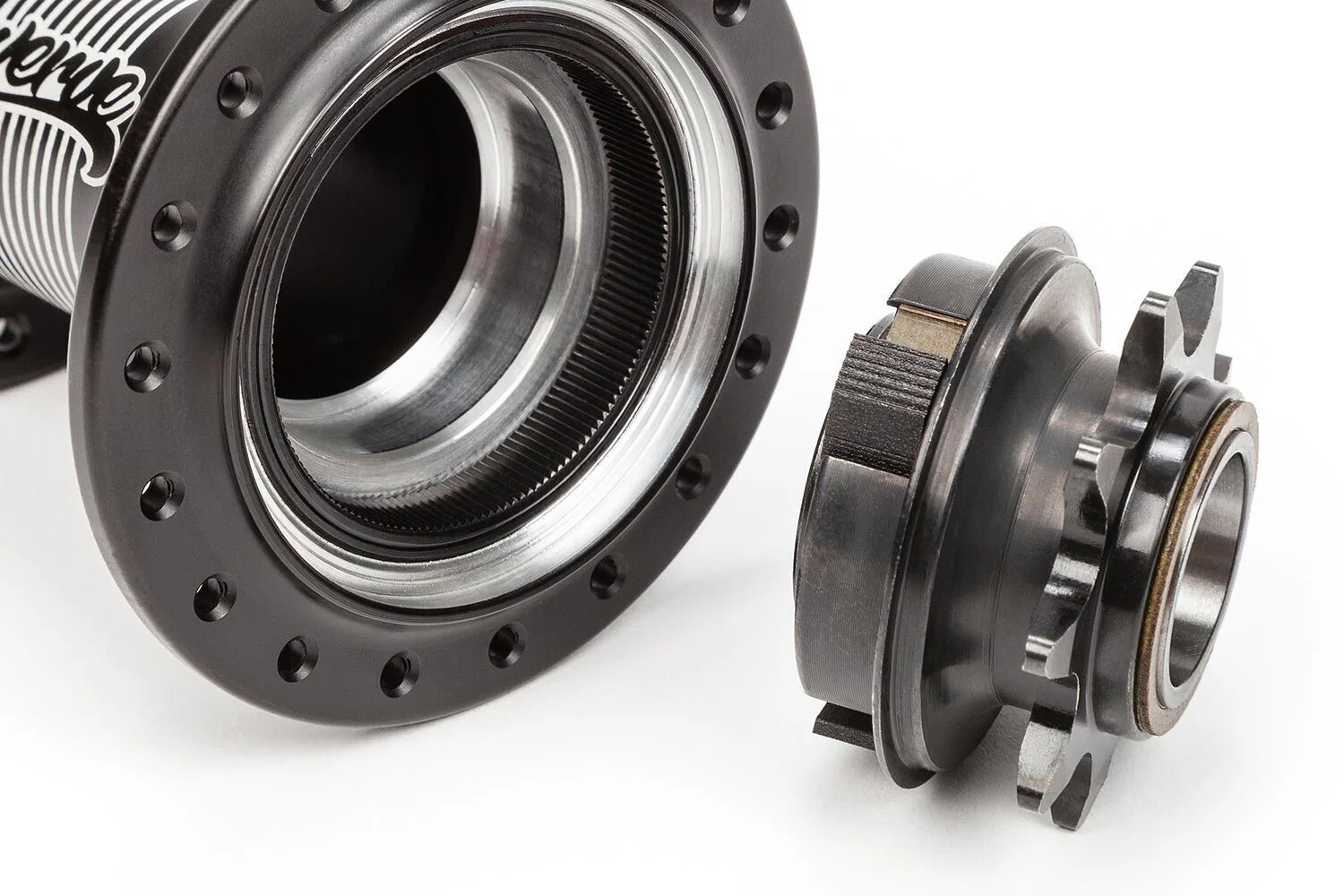 BSD Swerve Cassette Hub (Black or Polished) - Image 3