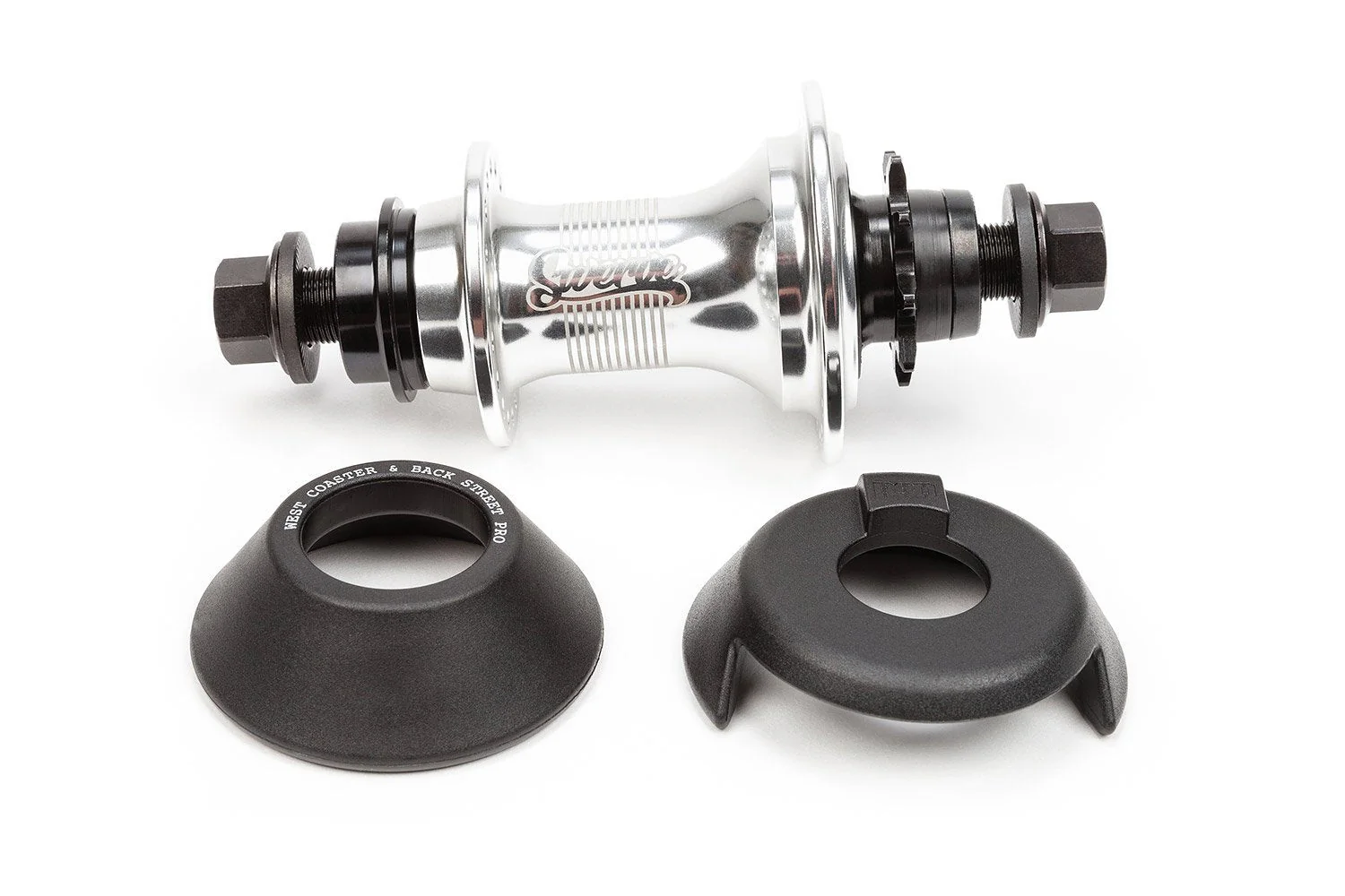 BSD Swerve Cassette Hub (Black or Polished) - Image 4
