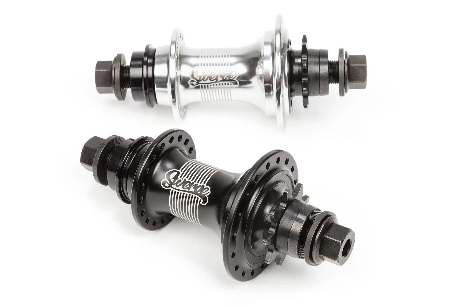 BSD Swerve Cassette Hub (Black or Polished) - Image 5