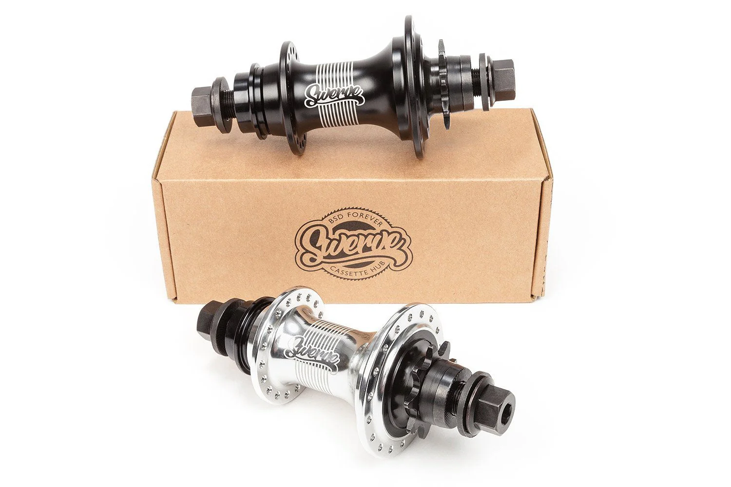 BSD Swerve Cassette Hub (Black or Polished) - Image 6