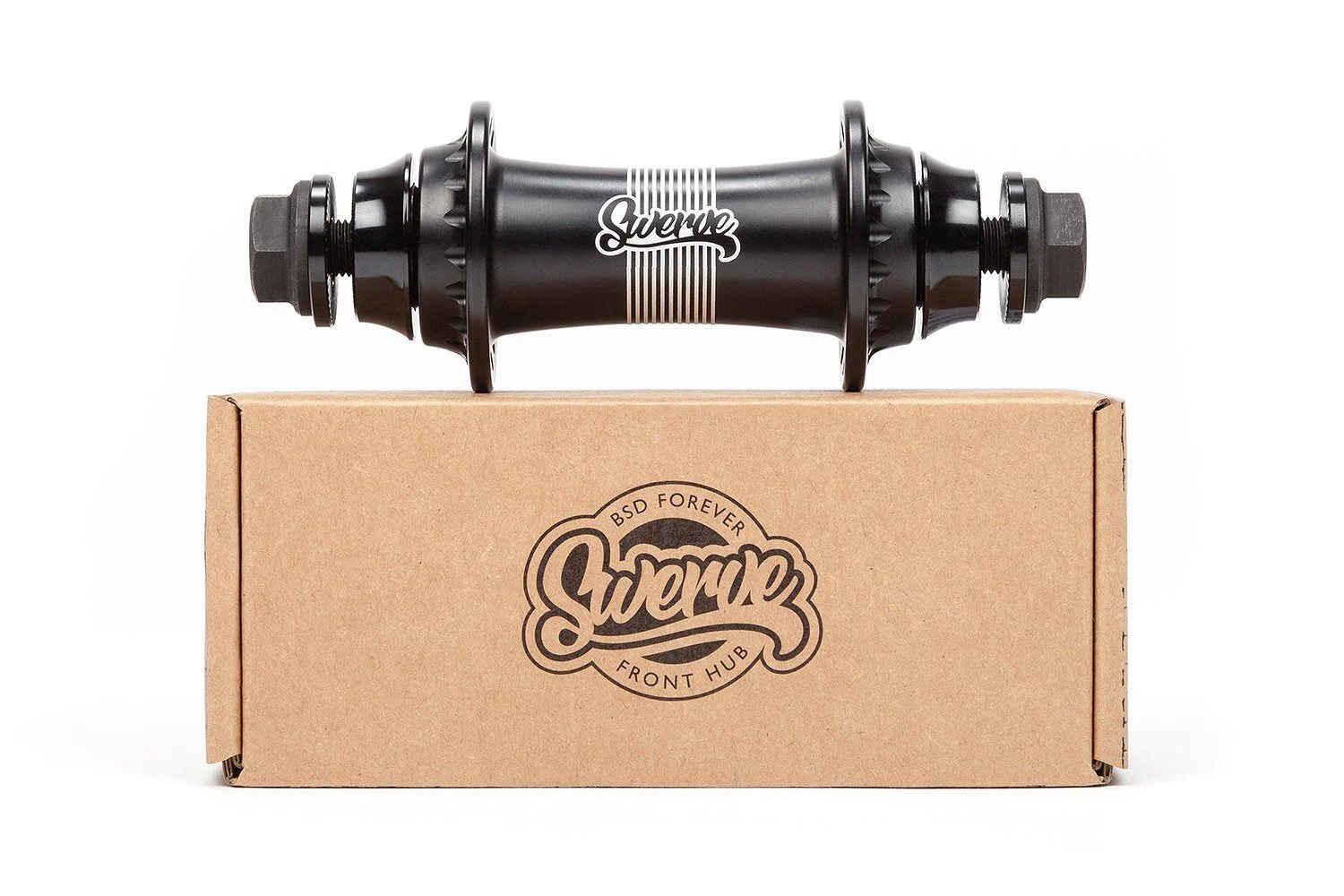 BSD Swerve Front Hub (Black or Polished) - Image 5
