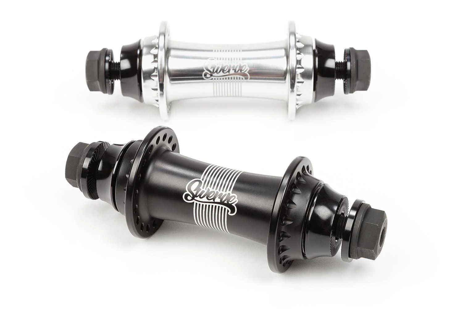 BSD Swerve Front Hub (Black or Polished) - Image 6