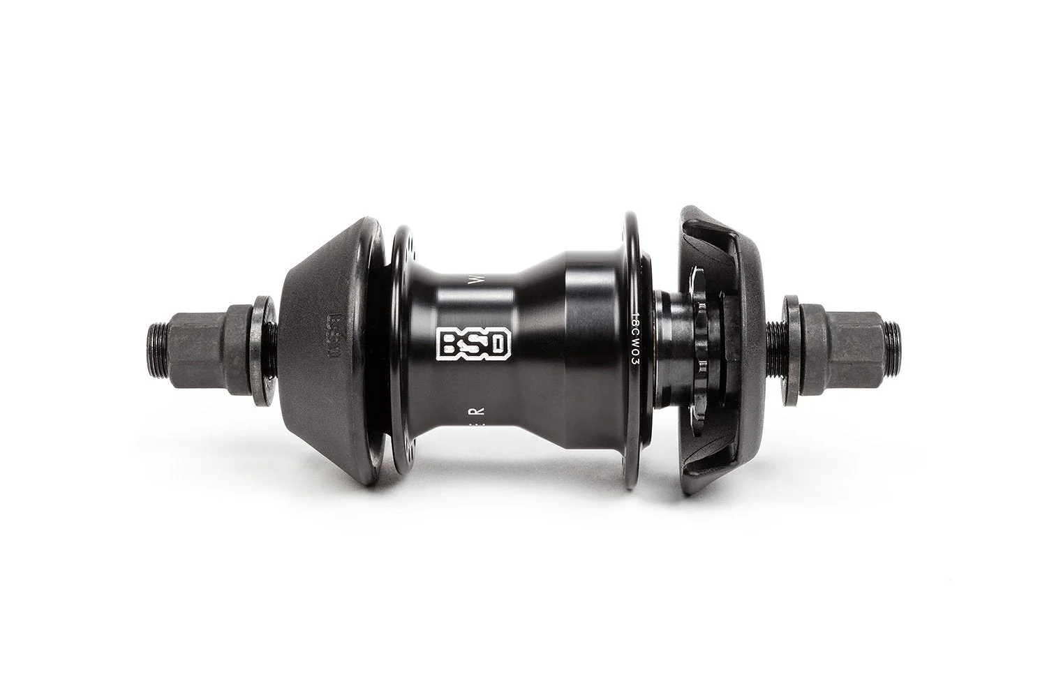 BSD West Coaster Freecoaster Hub (Black) - Image 2