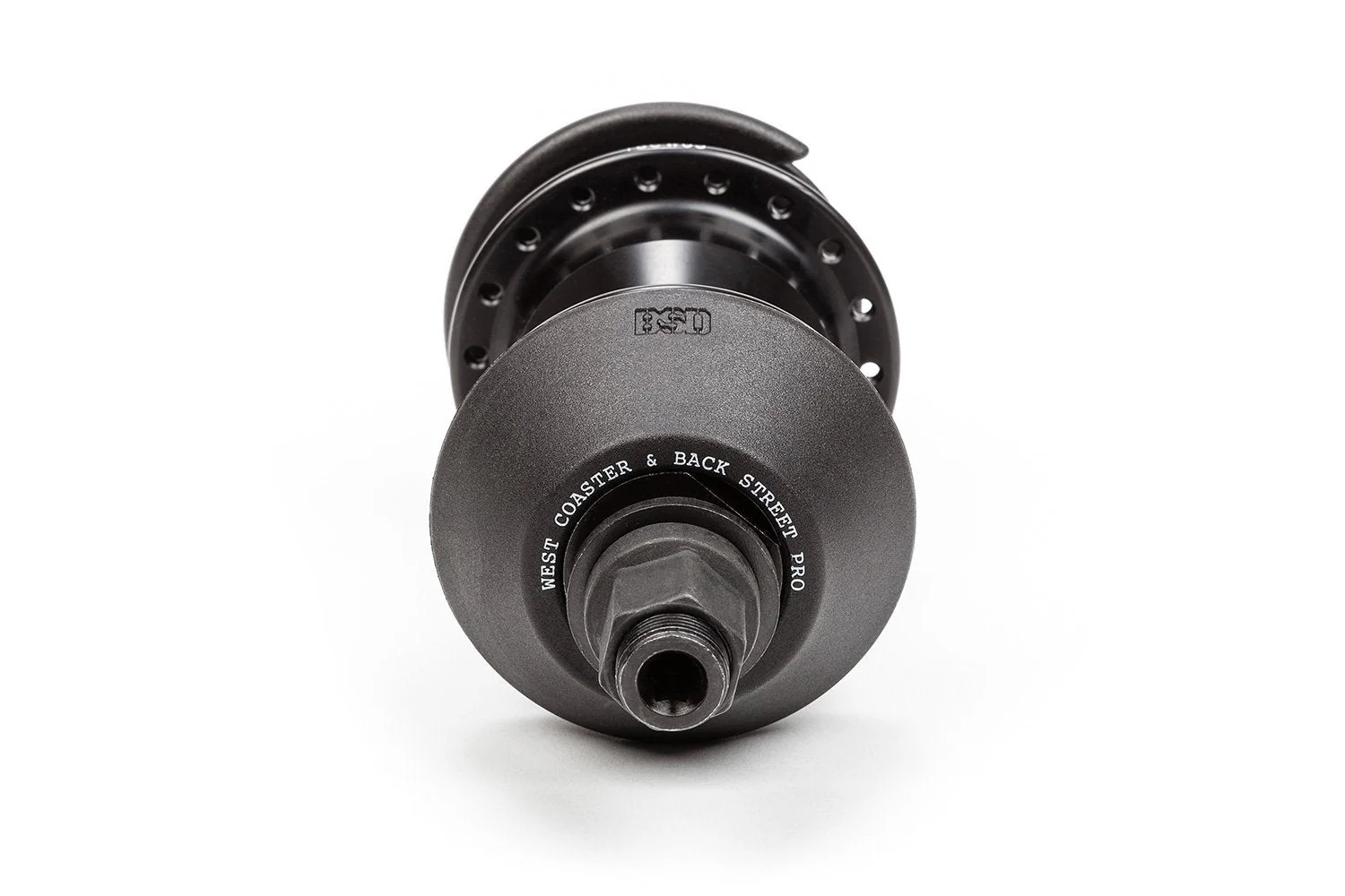 BSD West Coaster Freecoaster Hub (Black) - Image 3