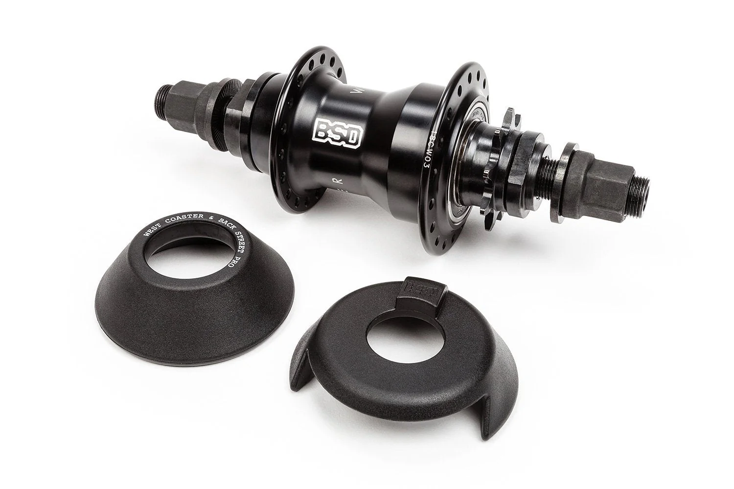 BSD West Coaster Freecoaster Hub (Black) - Image 4