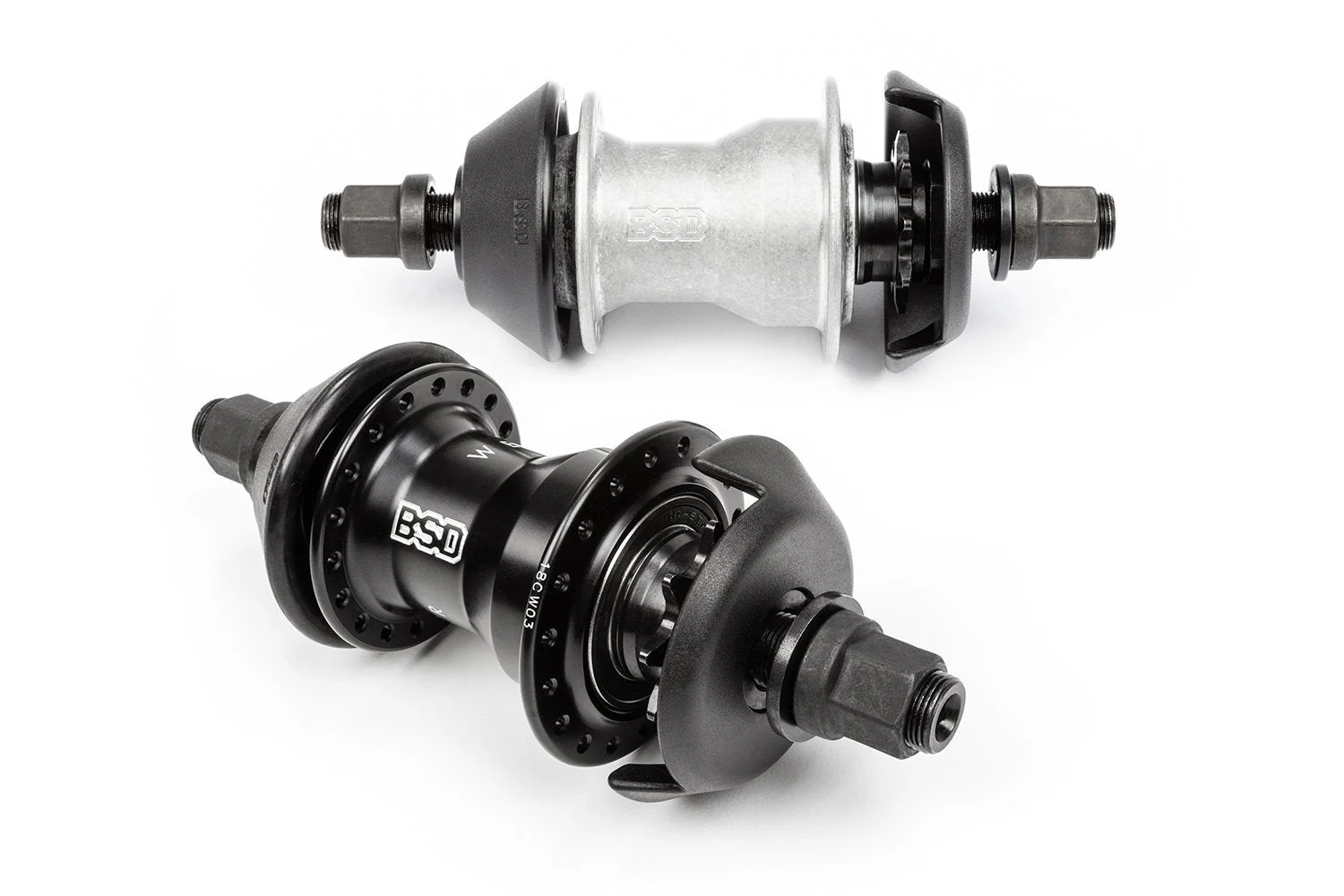 BSD West Coaster Freecoaster Hub (Black) - Image 5