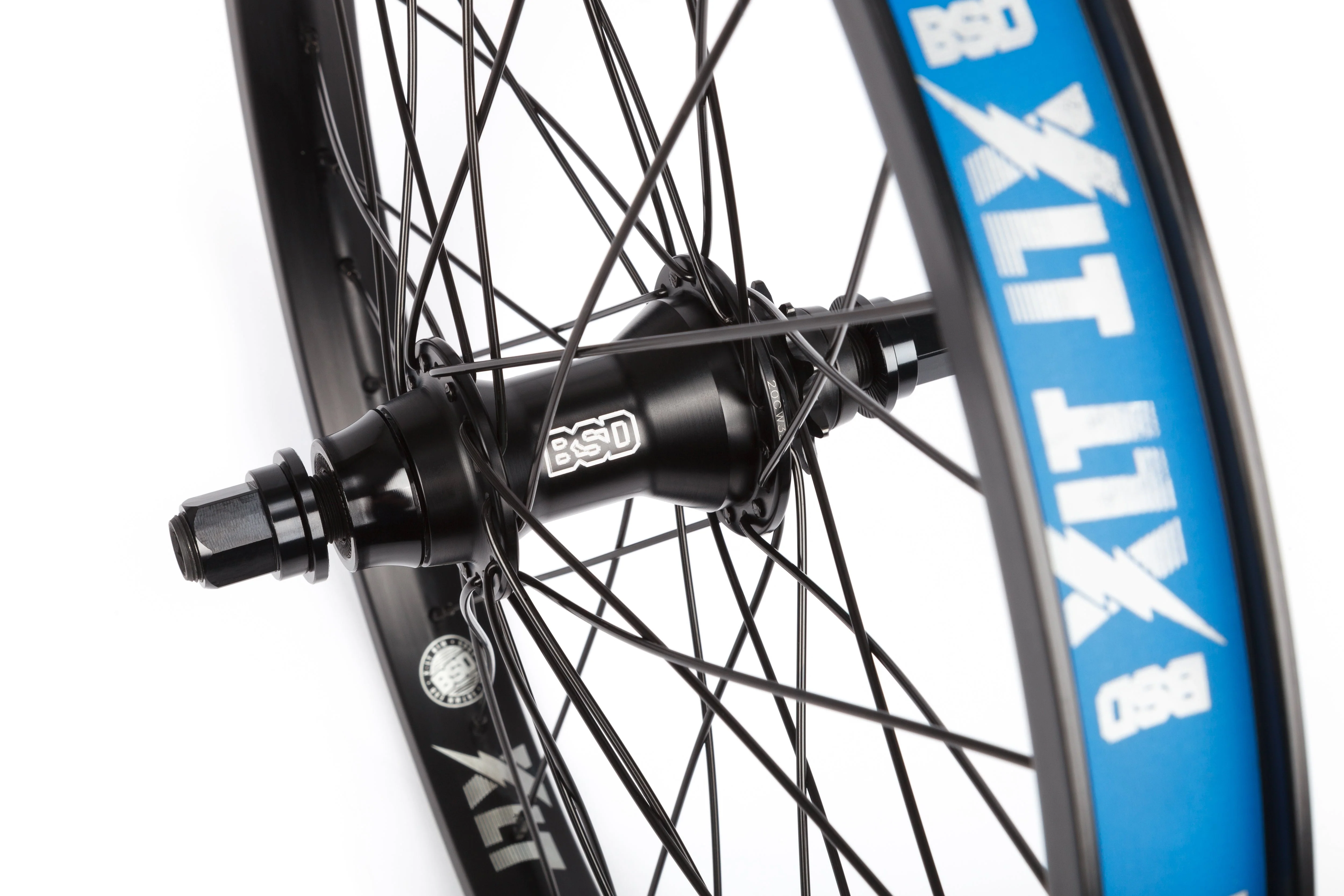 BSD XLT Back Street Cassette Wheel (Black) - Image 3