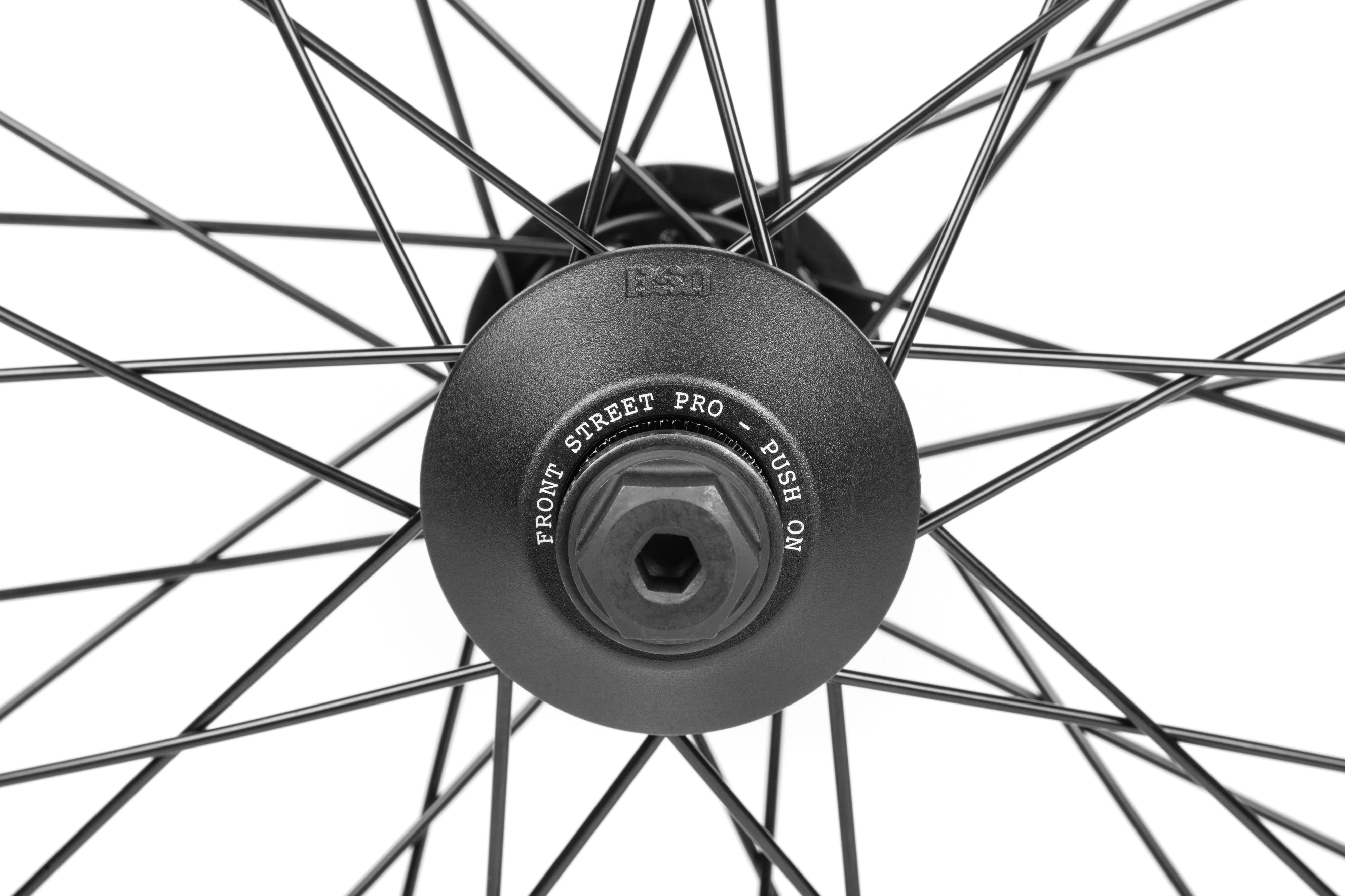 BSD XLT Front Street Front Wheel (Black) - Image 2