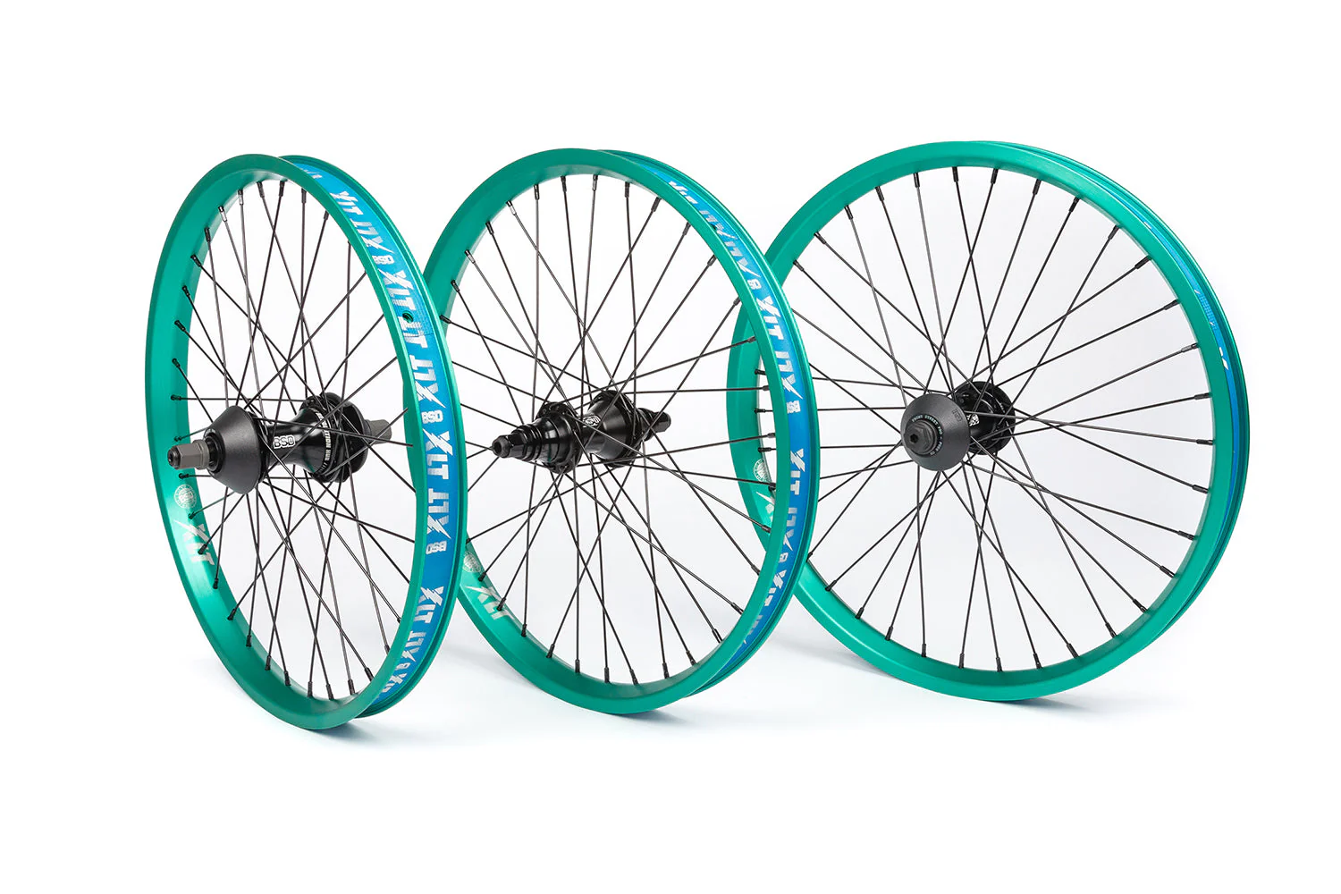 BSD XLT Revolution Freecoaster Wheel (Teal) - Image 3