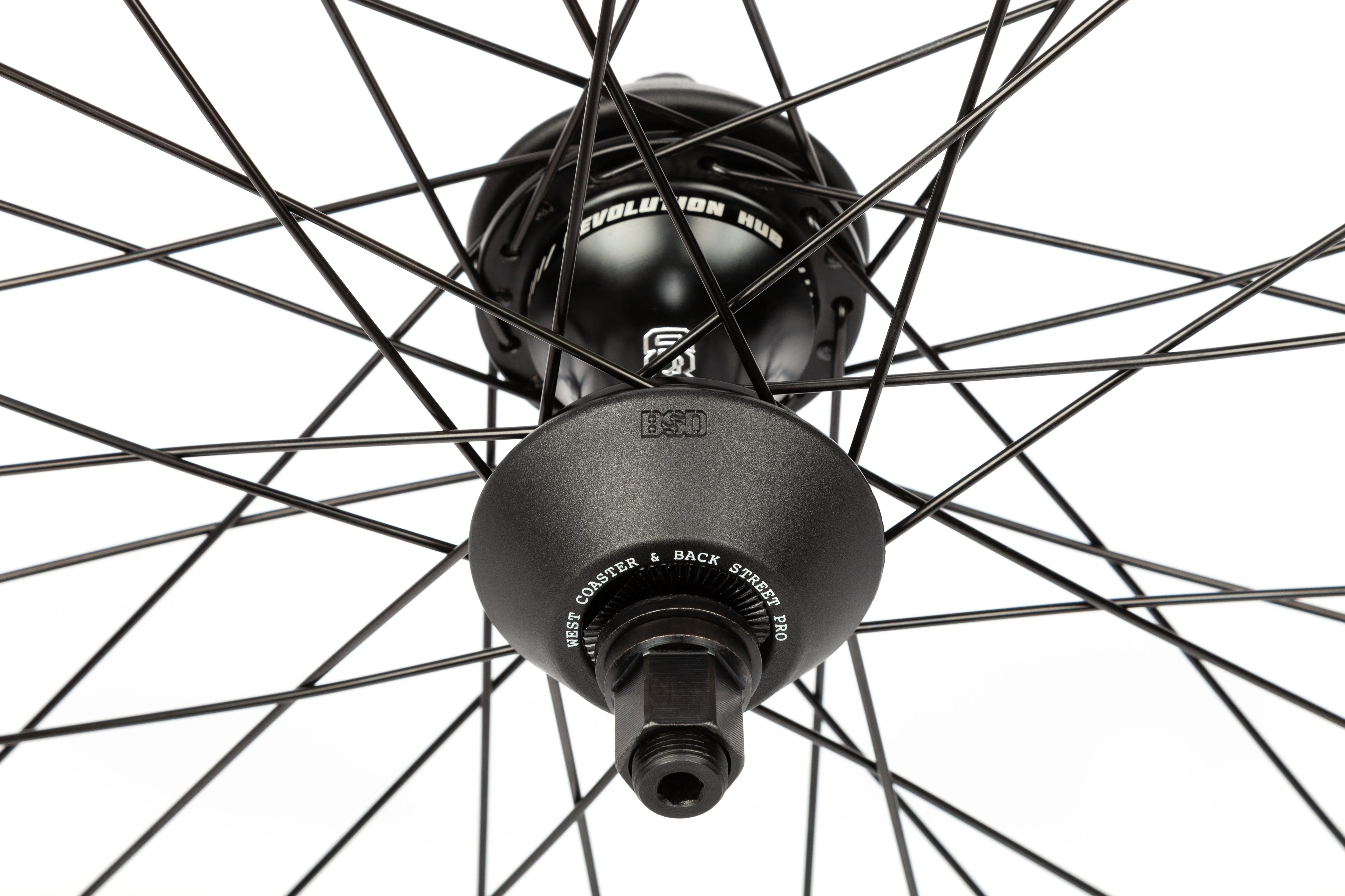 BSD XLT Revolution Freecoaster Wheel (Black) - Image 2