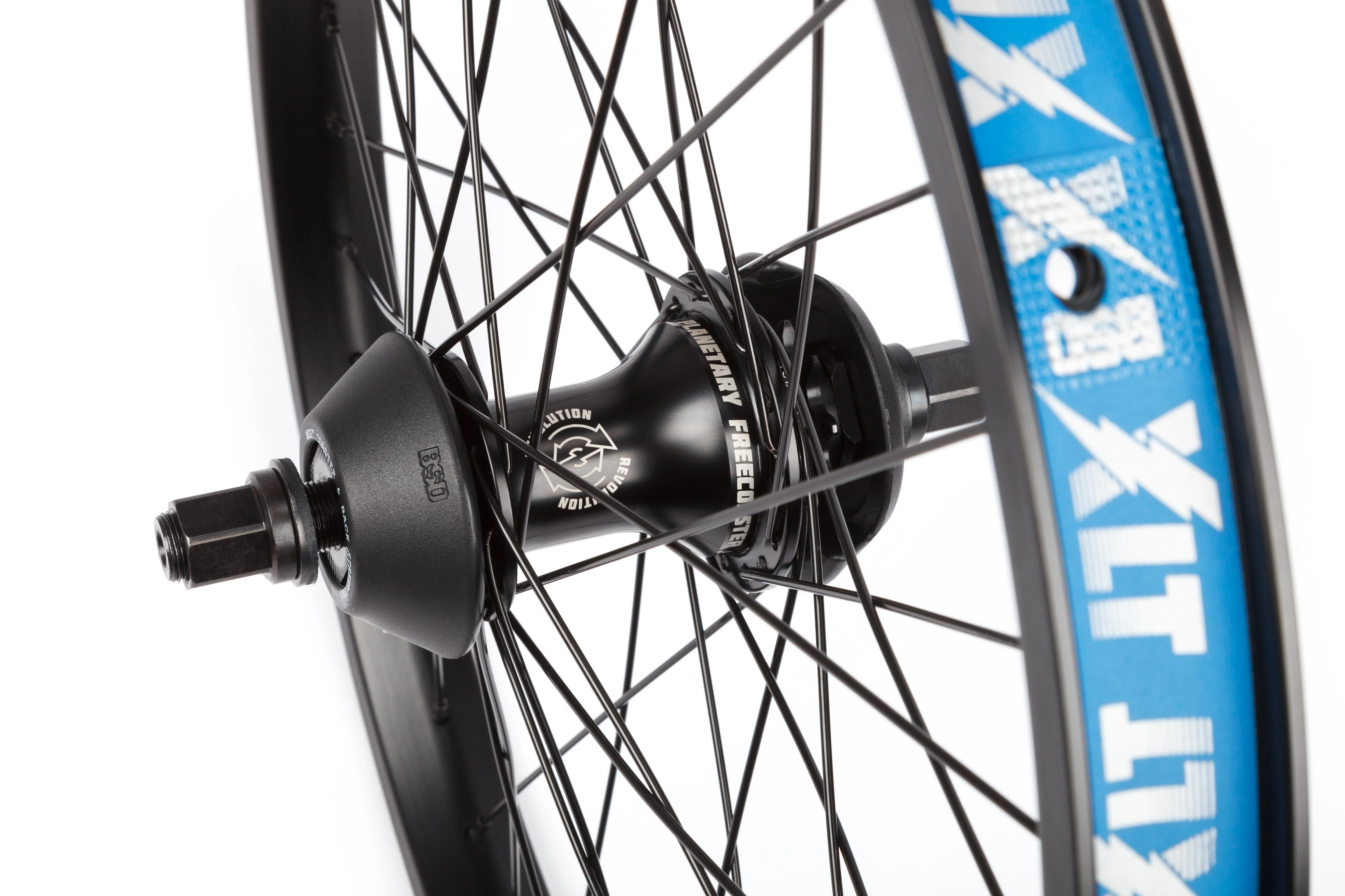 BSD XLT Revolution Freecoaster Wheel (Black) - Image 4