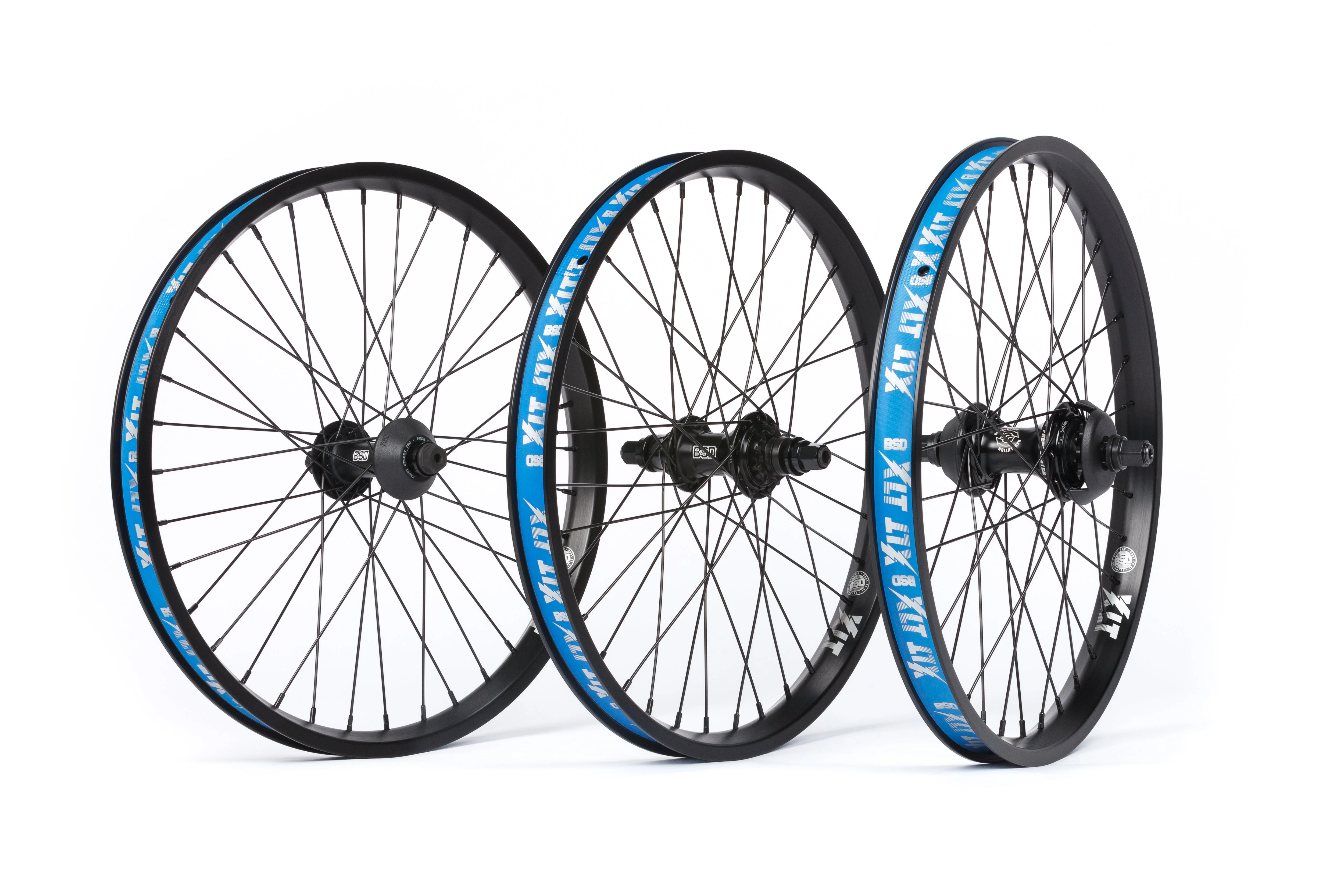 BSD XLT Revolution Freecoaster Wheel (Black) - Image 6